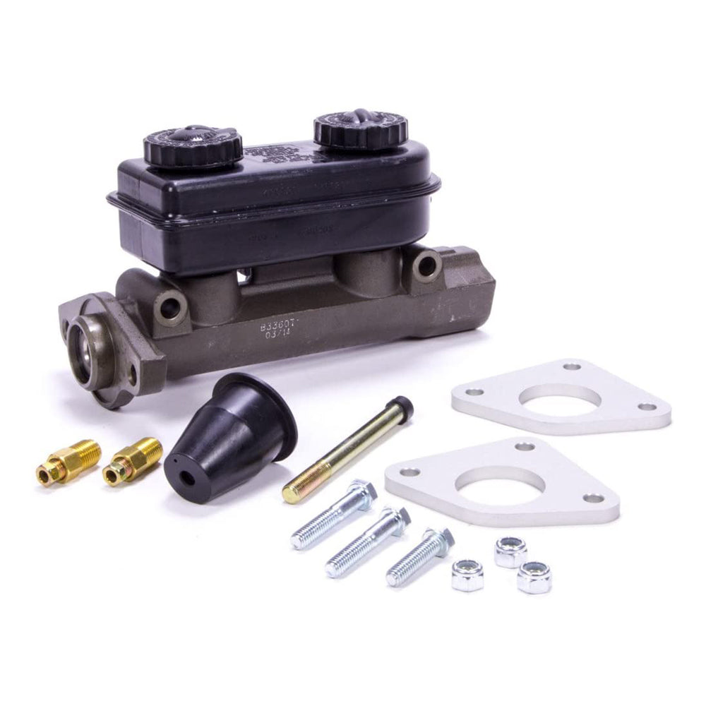 Strange B3360 Dual Bowl Master Cylinder Assembly, 1.032-Inch Bore