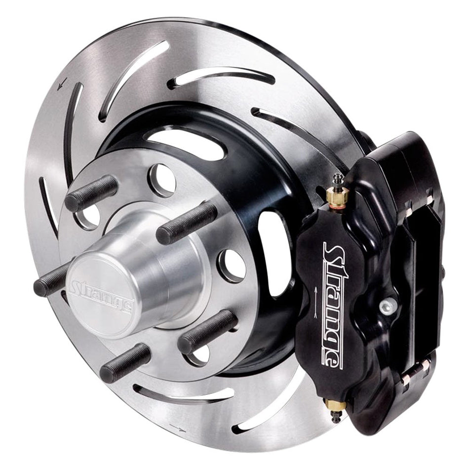 Strange Engineering B4112WC Front Brake Kit GM Disc Spindles 4.75in BC
