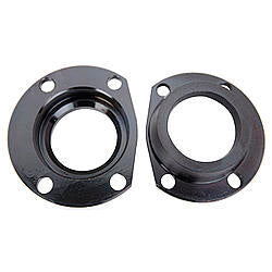 Strange H1135 Big Ford Early Axle Housing Ends, Weld-On, Pair