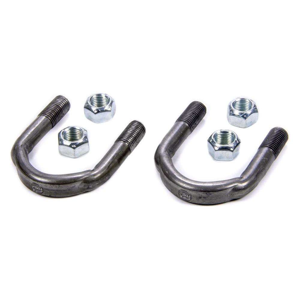 Strange U1610 U-Bolt Kit for 1350 Series Yokes, 1.668-Inch Bolt Centers
