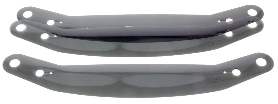 Stilo 10259S ST5 Smoke Laminated Helmet Shield Tear-Offs, Set of 3
