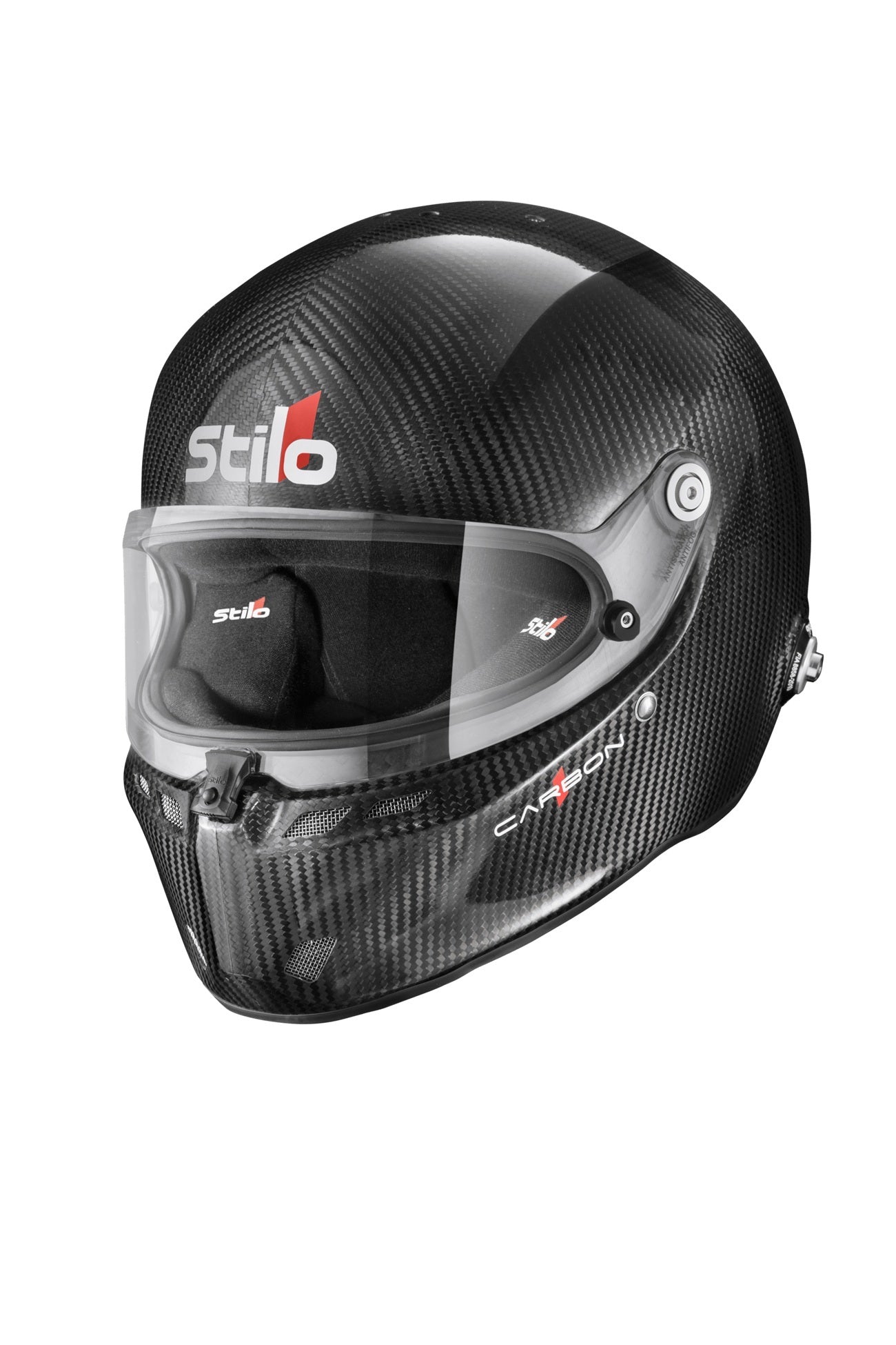 Stilo ST6 FN X-Large Carbon Fiber Full-Face Racing Helmet, Snell SA2025, Part AA0810AF1X61