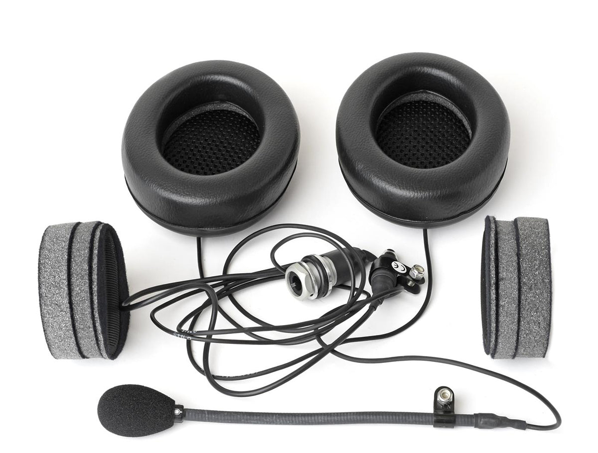STILO AE0320 GT Model Gentex Boom Mic Earmuff Headphones with 3.5 mm Jack