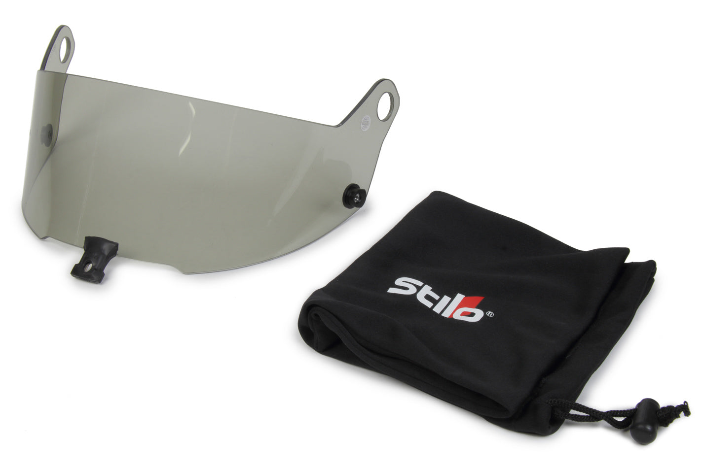 Stilo YA0801 Light Smoke Anti-Fog Helmet Shield for ST5 Helmets