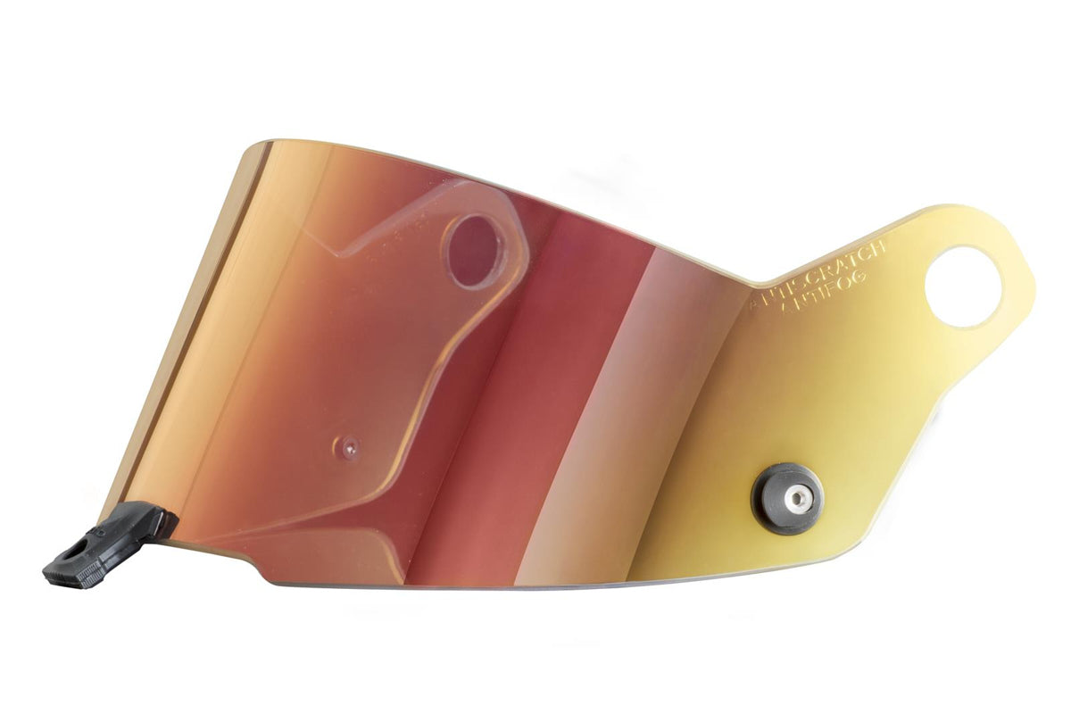 Stilo YA08072 ST5 Medium Red Iridium Anti-Fog Helmet Shield