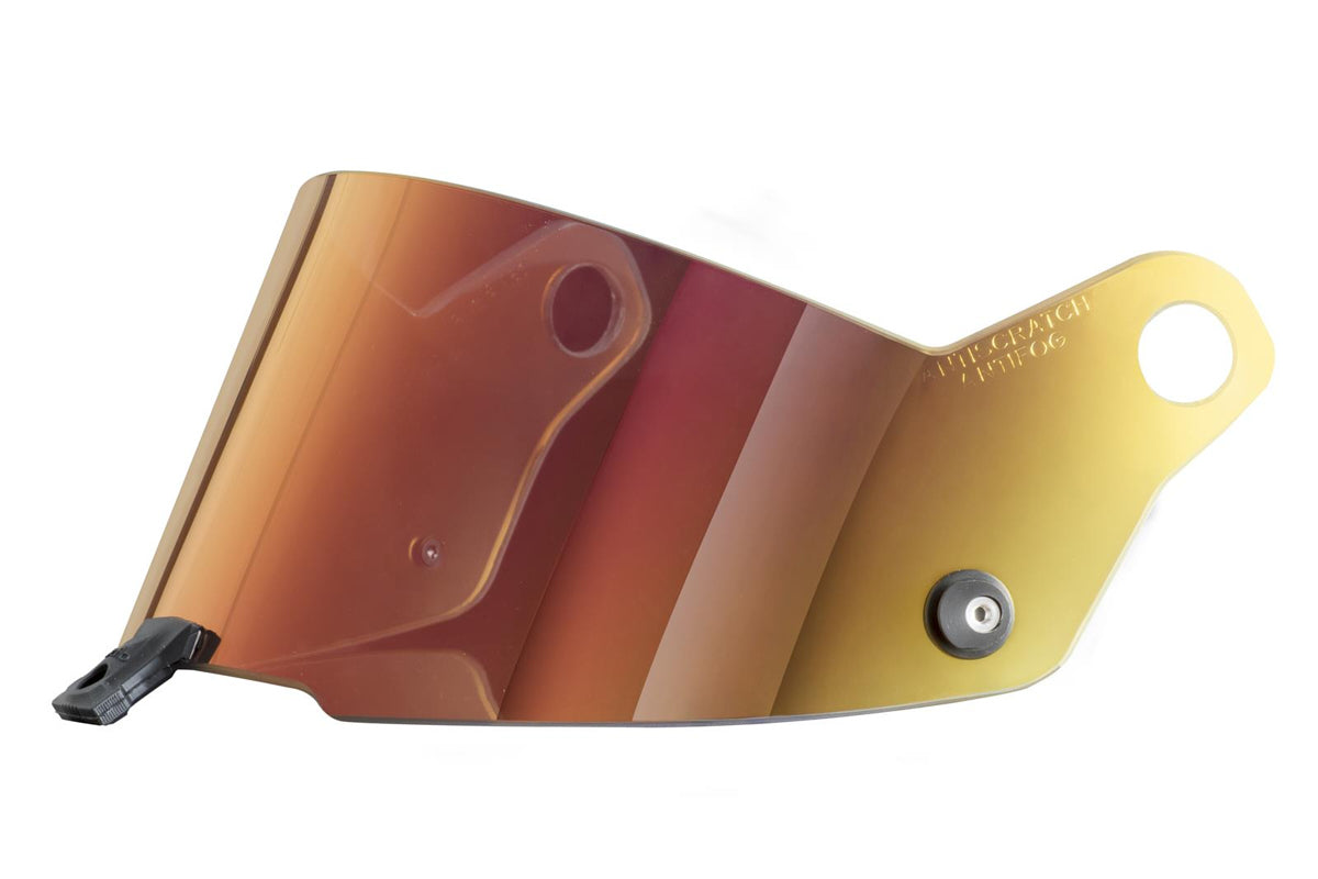 Stilo YA08082 Dark Red Iridium Anti-Fog Helmet Shield for ST5 GT Helmets