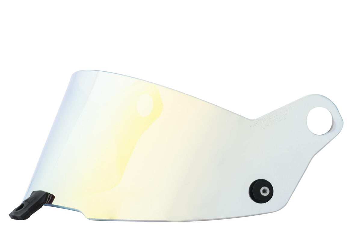Stilo YA08092 Medium Yellow Iridium Anti-Fog Helmet Shield for ST5 GT Helmets