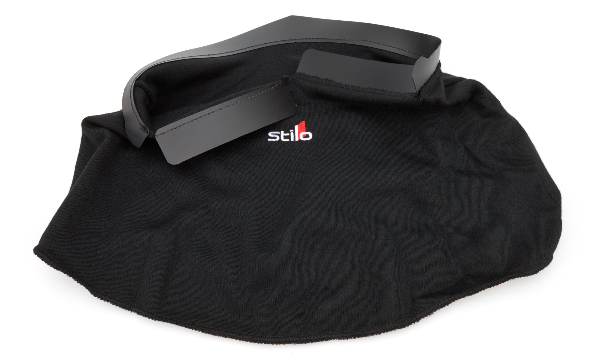 STILO ST5 Helmet Skirt YA0830, SFI 3.3/5 Nomex, Black