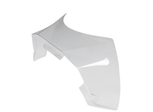 Stilo YA0927 Rear Helmet Spoiler for ST6 Helmets, Clear Plastic