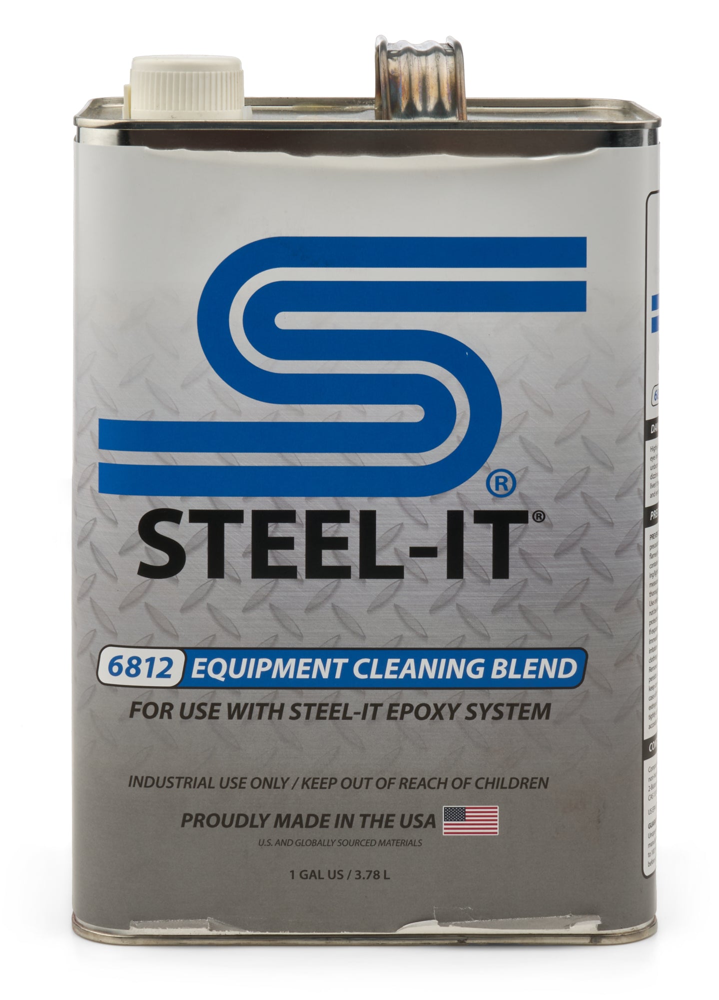 STEEL-IT FGTH6812G Equipment Cleaning Blend 1 Gallon