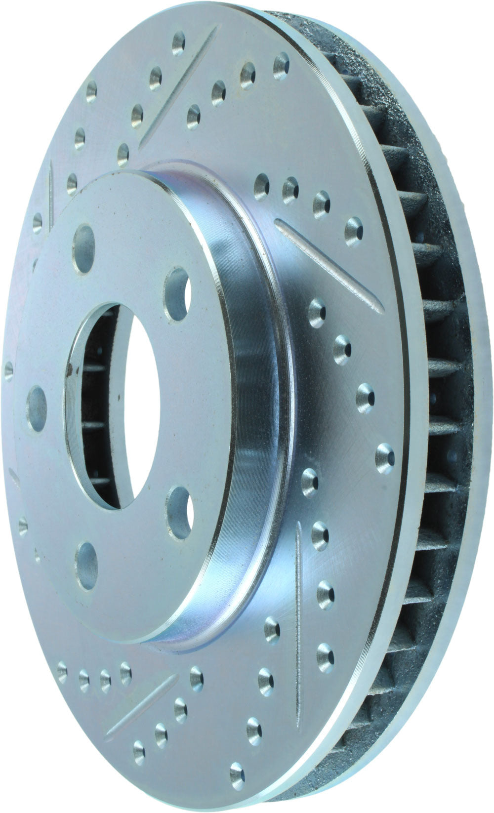StopTech Select Sport Drilled and Slotted Front Left Brake Rotor 227.62057L