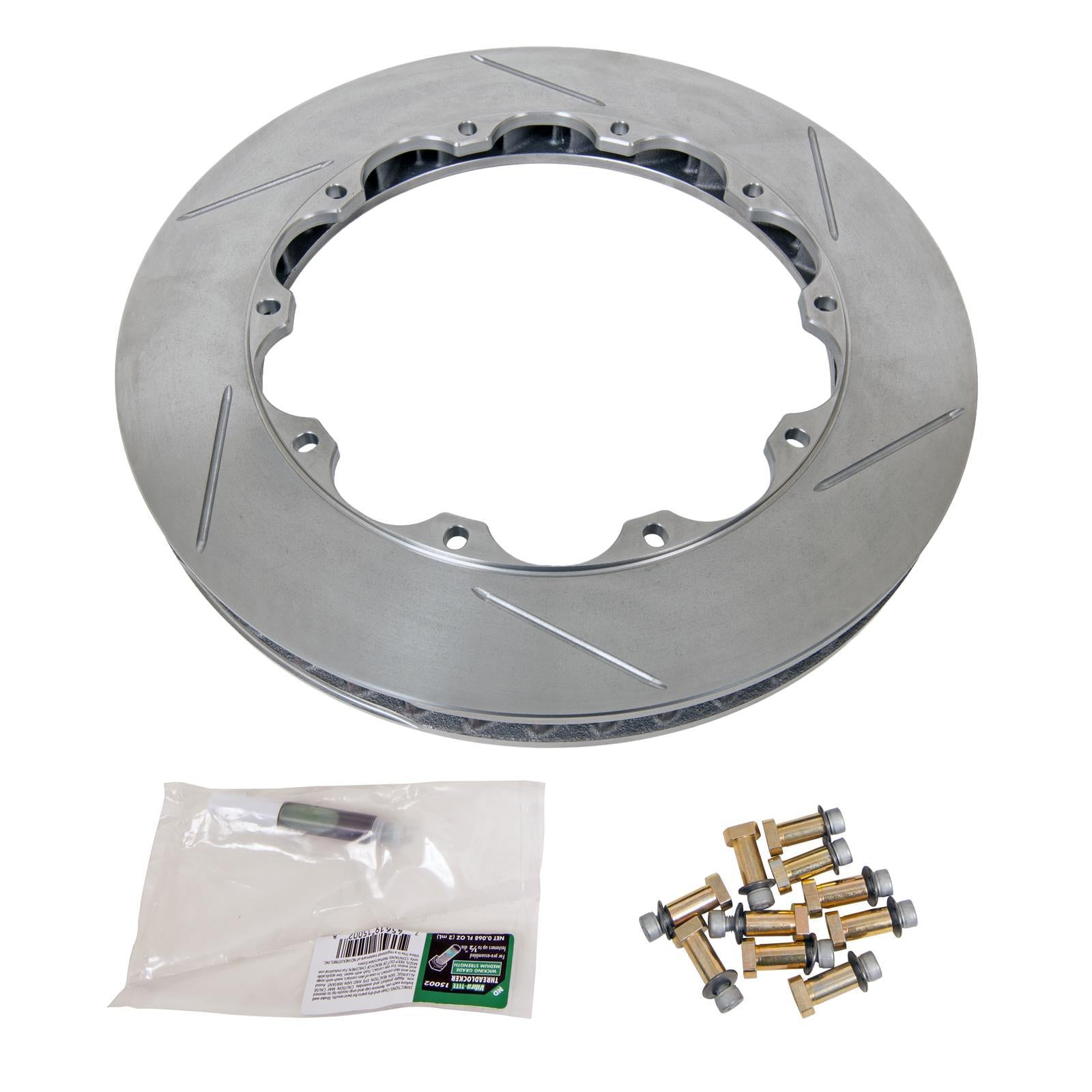 STOPTECH AeroRotor Brake Rotor Ring with Hardware, Left, 355 mm x 32 mm, Part Number 31.737.1101.99