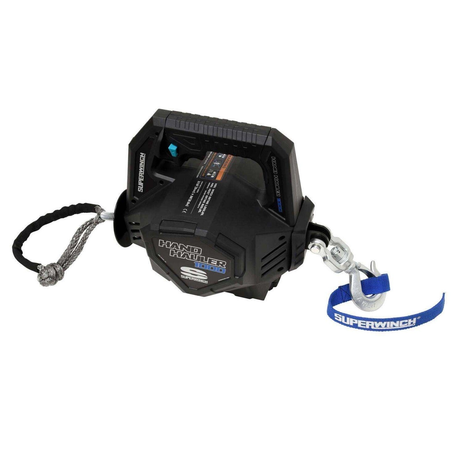 SUPERWINCH Hand Hauler 1000 Winch, 1,000 lb Capacity, Part Number 1710001