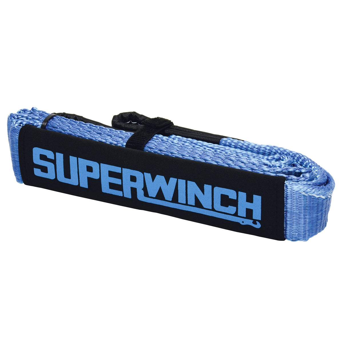 SUPERWINCH 2588 Tree Trunk Protector, 2-Inch x 8-Foot, 20,000-Pound Capacity, Blue
