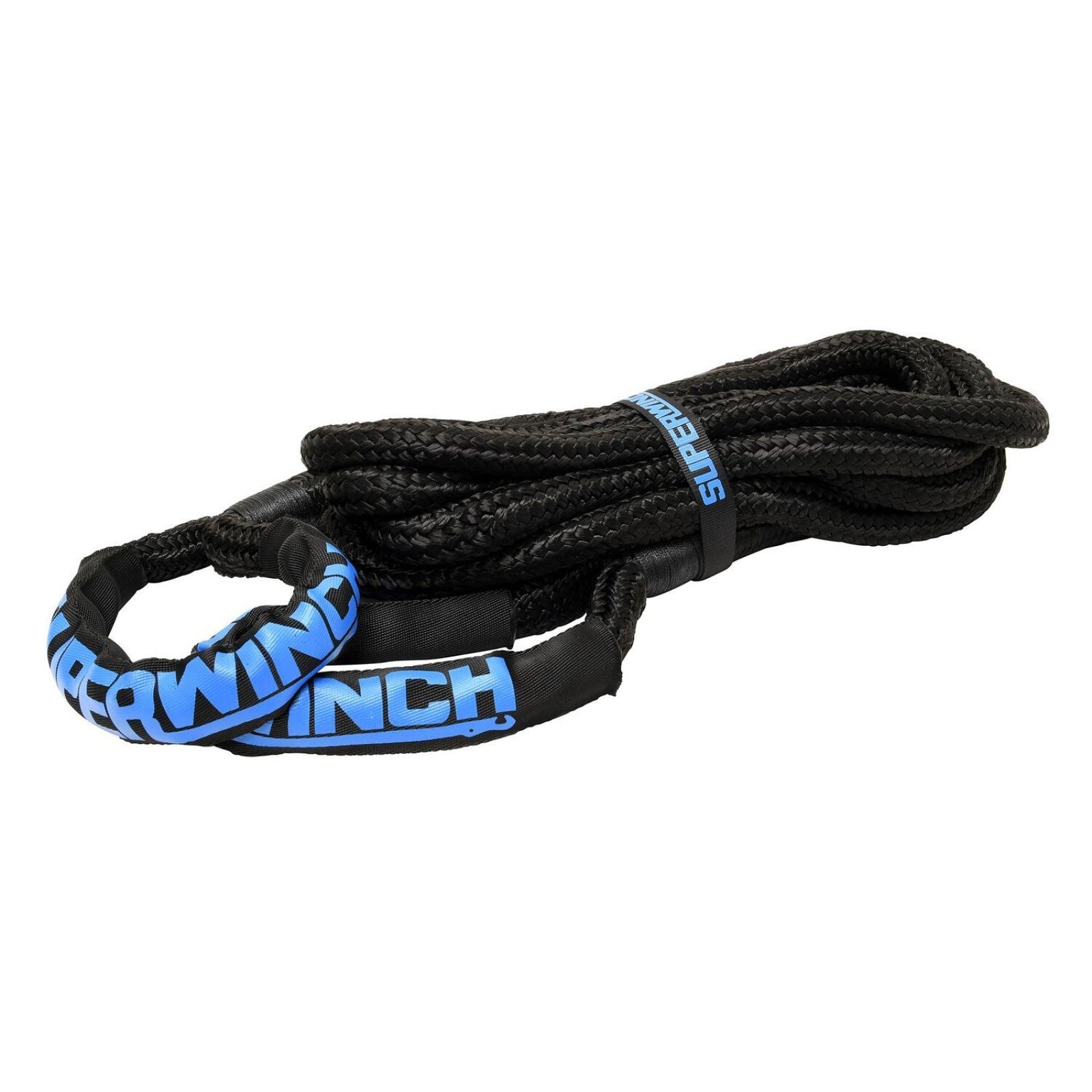 Superwinch 2599 Kinetic Recovery Tow Rope with Storage Bag, 1 in x 30 ft, 10,200 lb Capacity