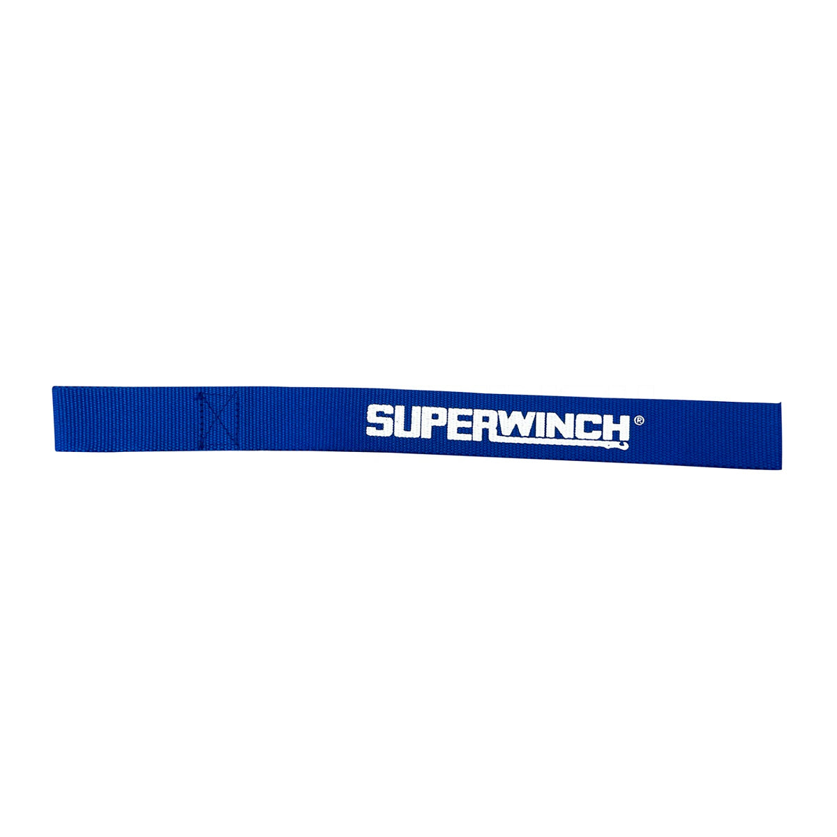 Superwinch Clevis Flag with Logo, S103138-01, 1-Inch x 12-Inch Nylon Hand Saver