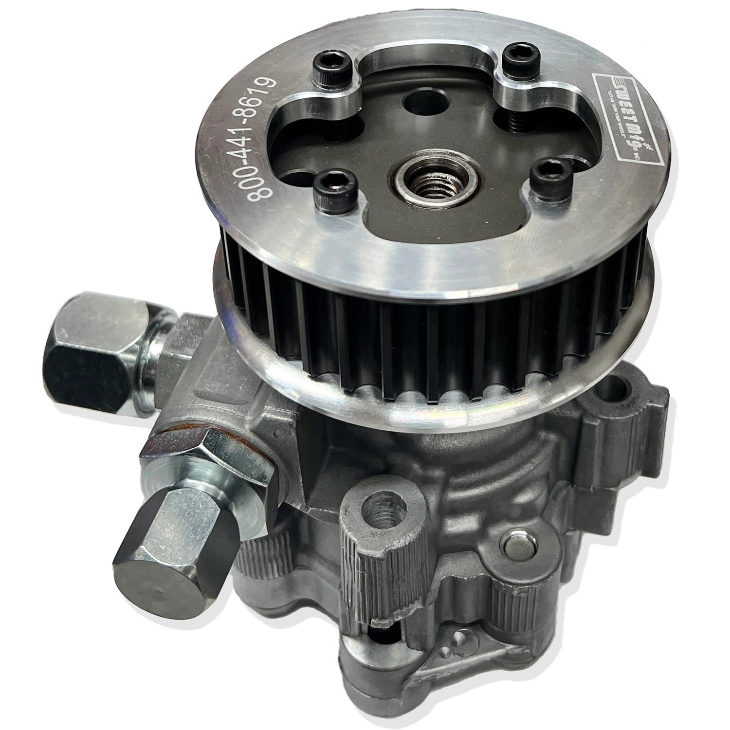 Sweet Manufacturing 305-80839 Alum P S Pump W 33T Pulley Bert Brinn