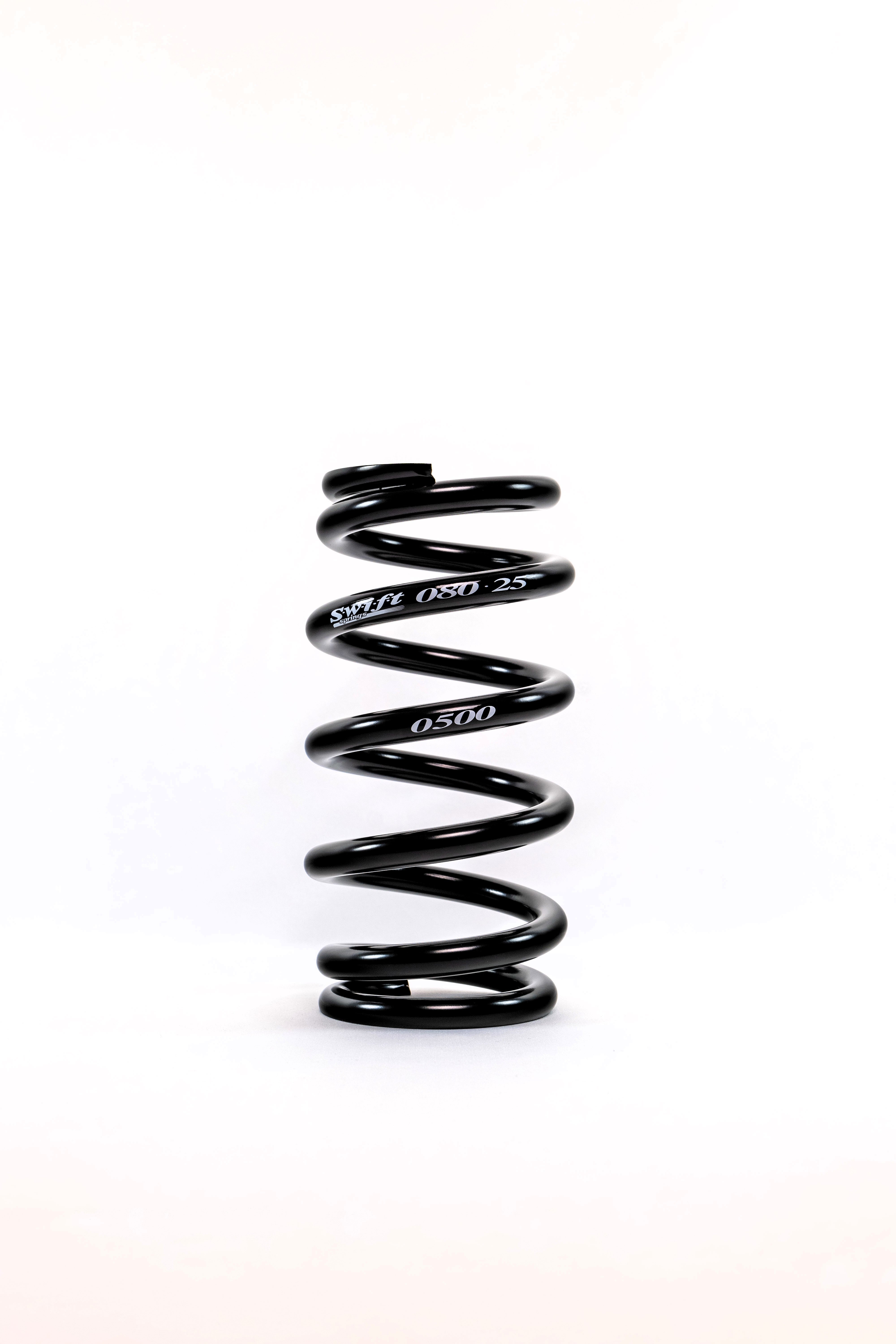 SWIFT SPRINGS 080-250-500B Coil Over Spring 8IN X 2.5IN X 500LB Barrel