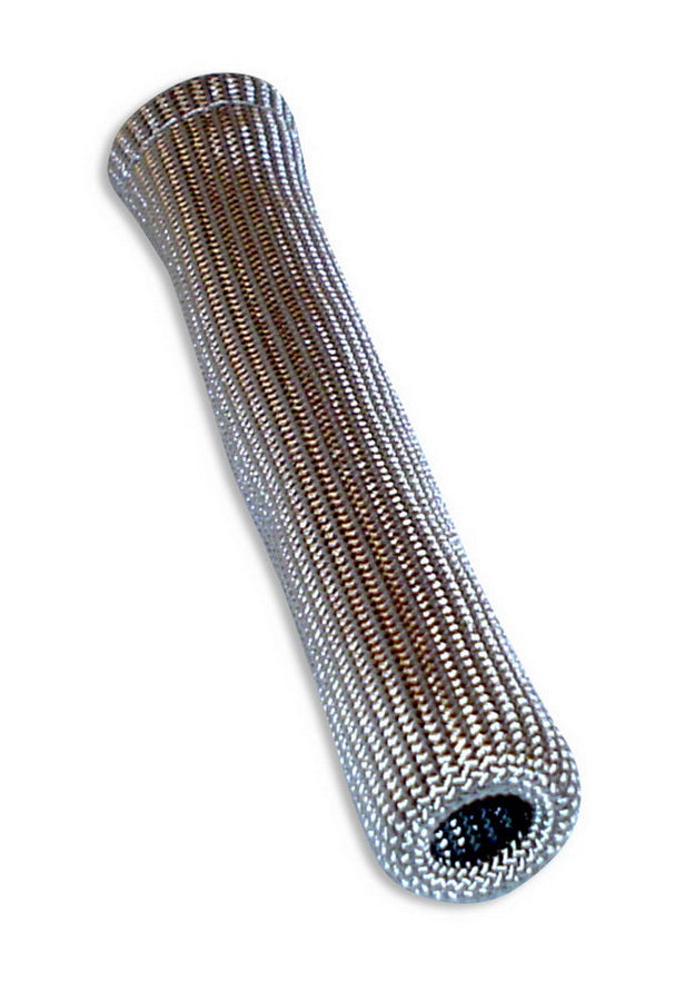 TAYLOR/VERTEX 2523 Fire Sleeve Spark Plug Boot Sleeve, Braided Fiberglass, Silver