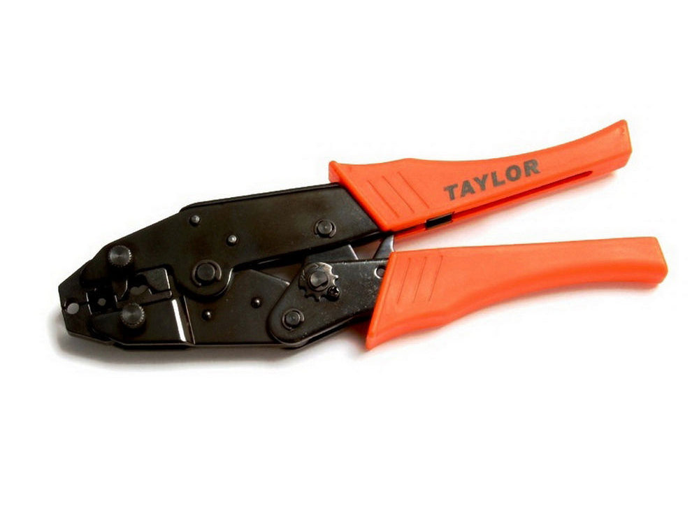 Taylor/Vertex 43400 Professional Ratcheting Wire Crimping Tool
