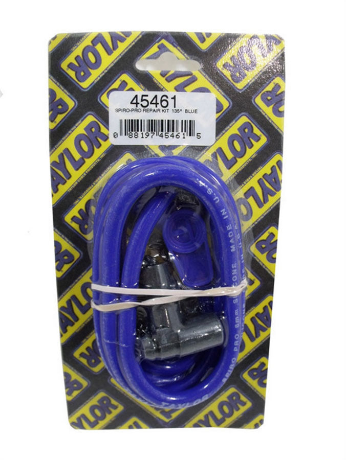 Taylor Vertex Spiro-Pro Spark Plug Wire Repair Kit 45461, 8 mm Blue Spiral Core