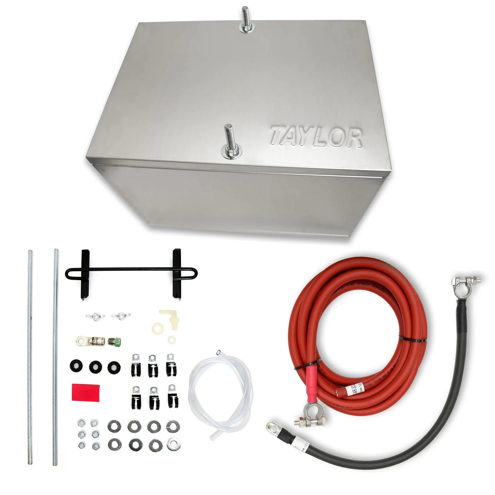 TAYLOR/VERTEX 48101 Aluminum Battery Relocation Box Kit for 100 Series