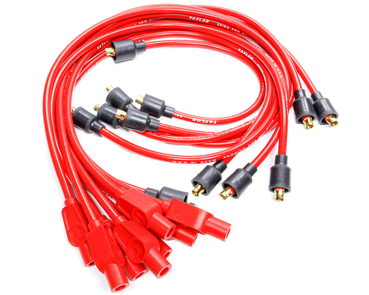 Taylor/VERTEX 74271 Spiro-Pro 8 mm Spark Plug Wire Set for Mopar V8