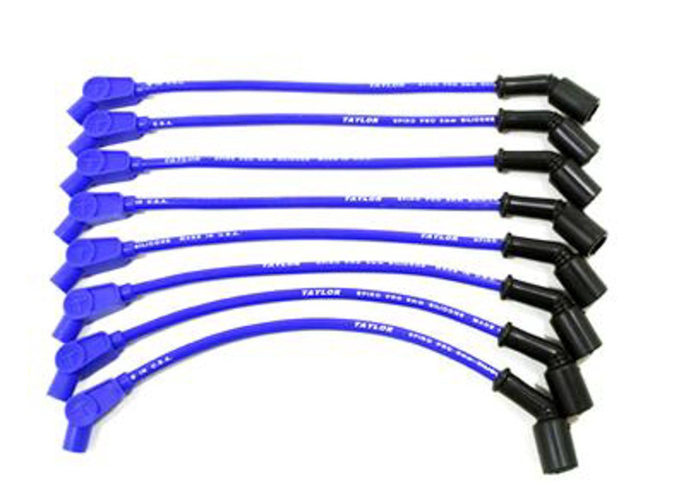 Taylor/VERTEX 79614 409 Pro Race Spark Plug Wire Set for GM LS-Series Engines, 10.4 mm, Blue