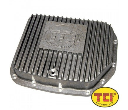 TCI 127900 Aluminum Deep Sump Transmission Pan for Torqueflite 904
