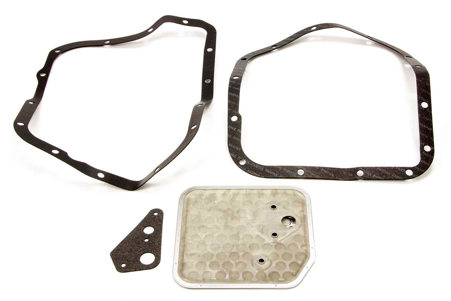 TCI 128500 Torqueflite 727 and 904 Racing Transmission Filter and Pan Gasket Kit