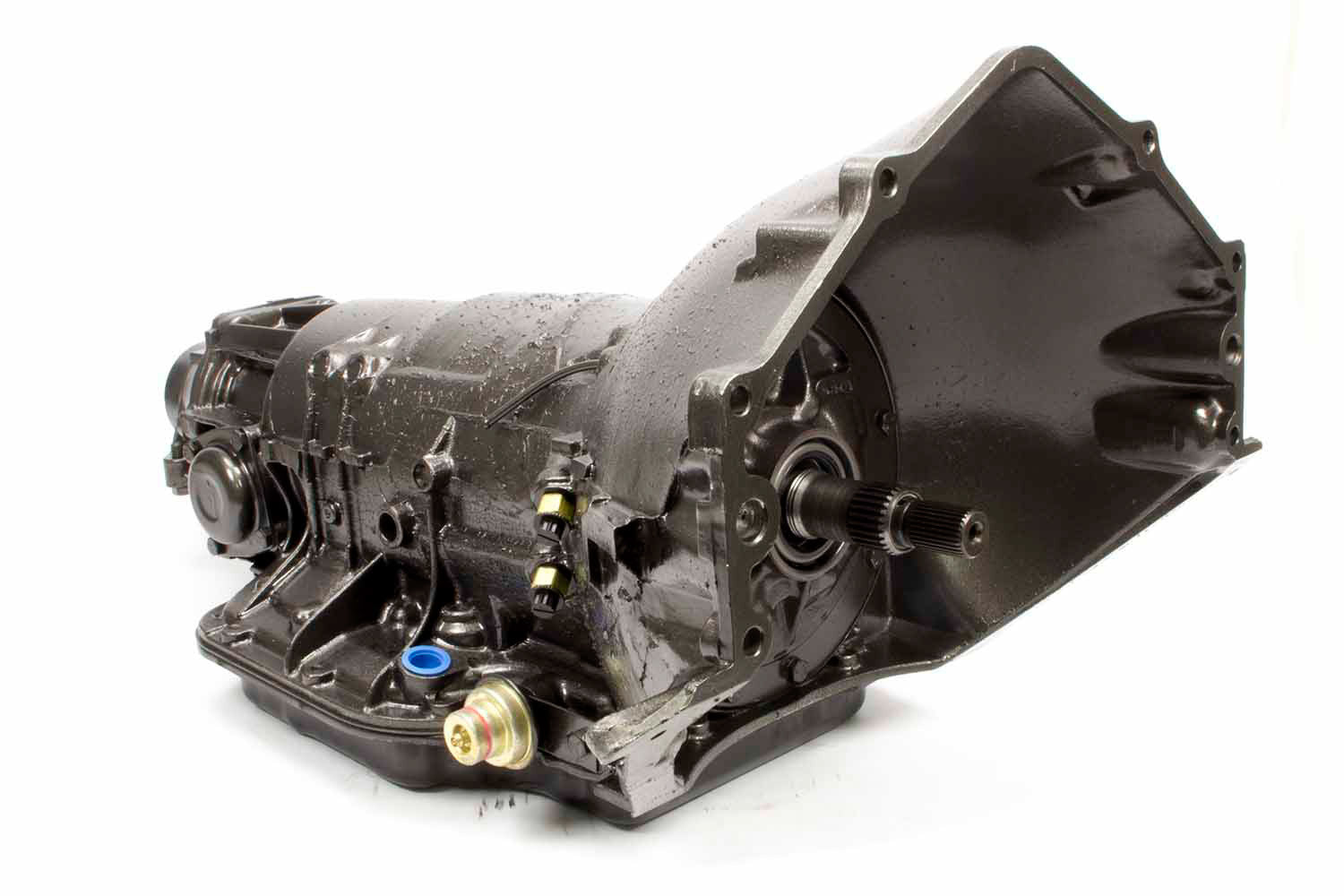 TCI 211000 TH400 Street Fighter Automatic Transmission with Manual Valve Body
