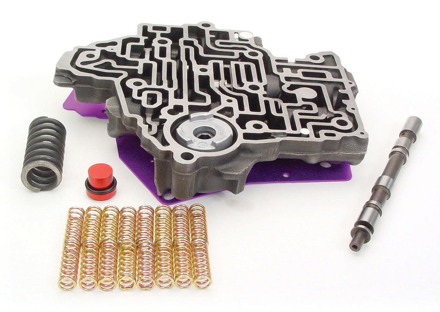 TCI 221201 TH400 Reverse-Pattern Manual Valve Body with Engine Braking