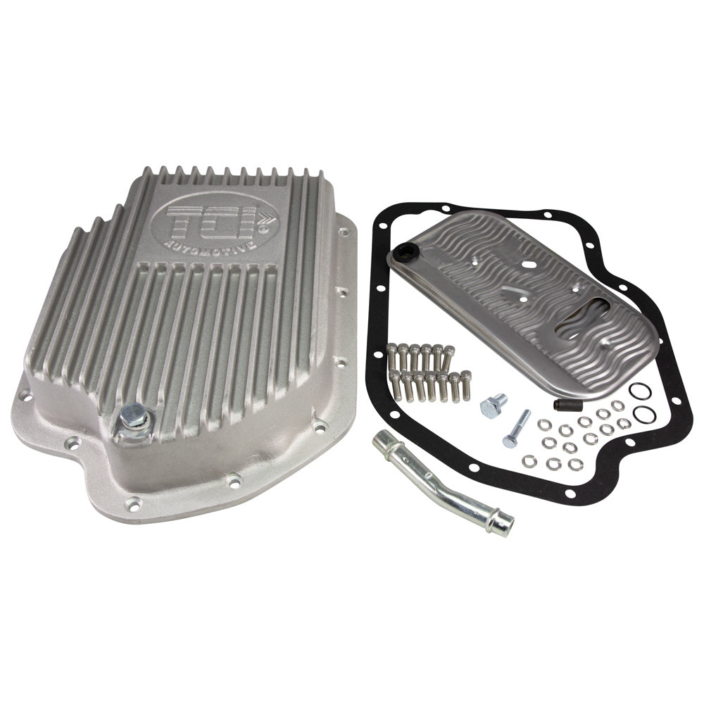 TCI 228000 TH400 Extra Deep Aluminum Transmission Pan