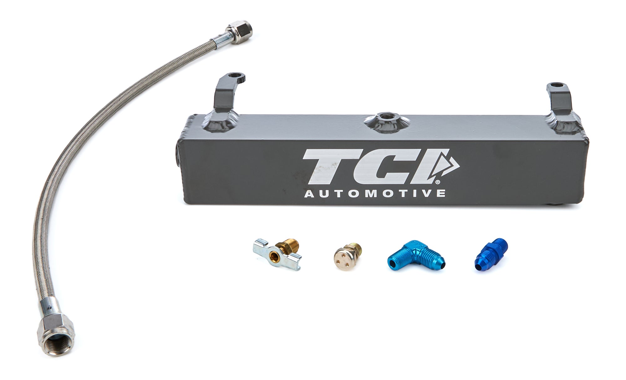 TCI Pro-X GM TH400 Transmission Fluid Overflow Tank 228005