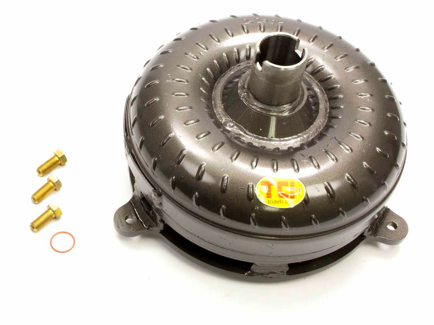TCI 242932 Super StreetFighter Torque Converter for LS-Series 4L60E, 3,500-4,000 RPM Stall