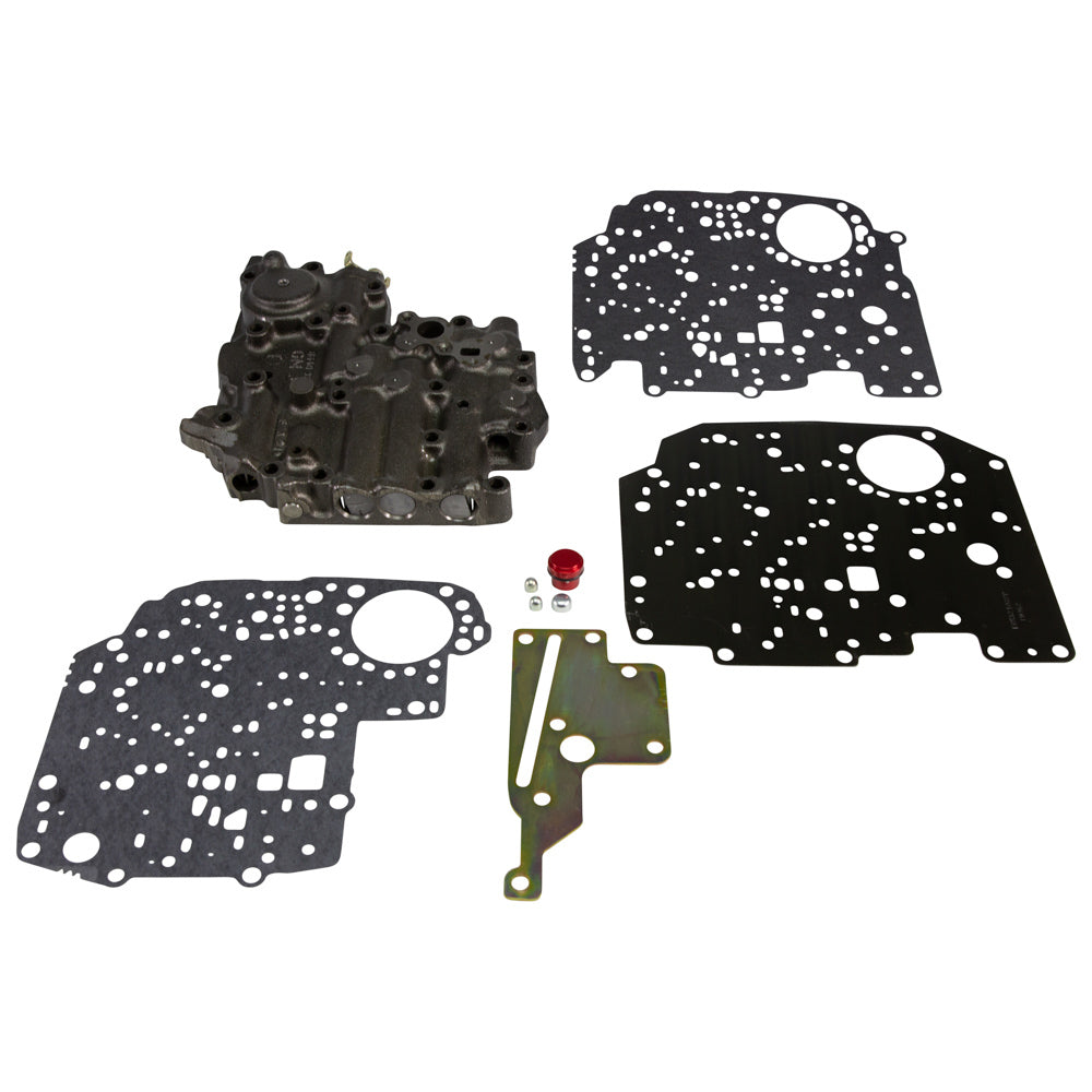 TCI 321000 TH350 Manual Valve Body for Drag and Circle Track Racing