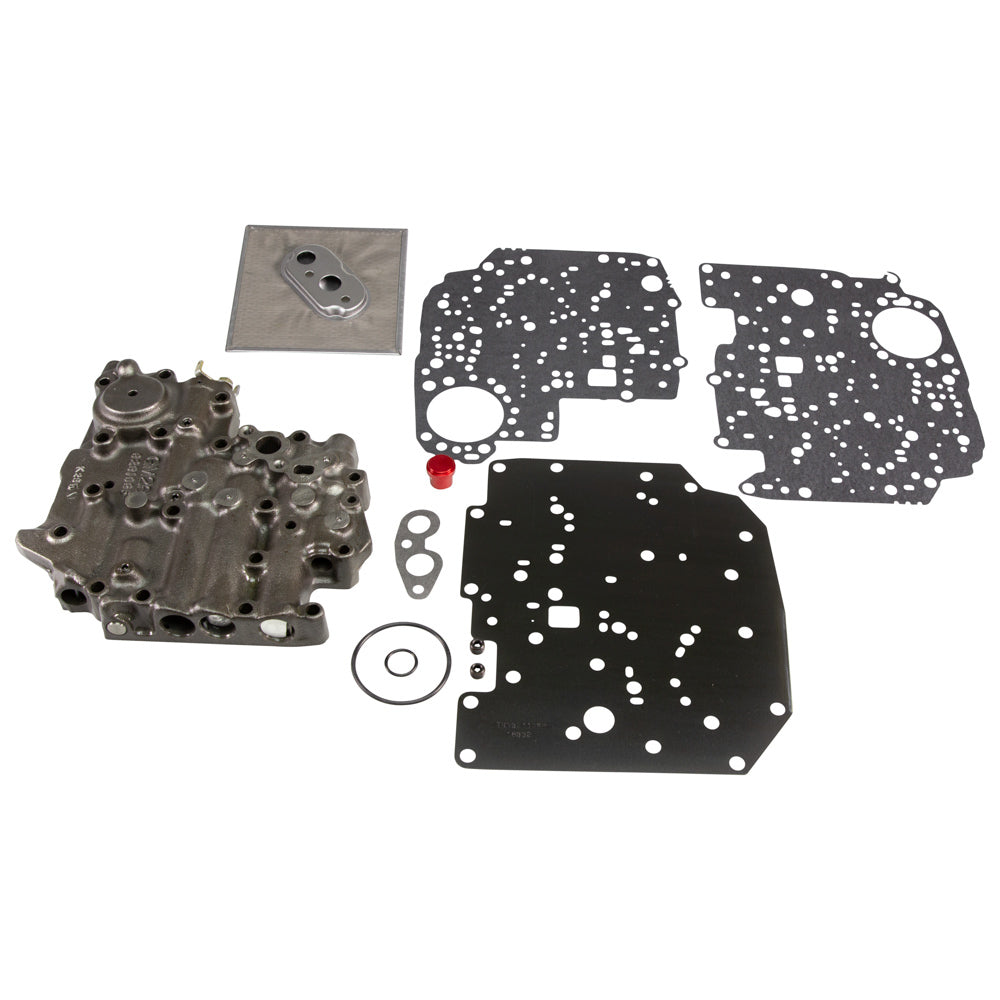 TCI 321100 TH350 Manual Reverse-Pattern Valve Body Kit for Drag Racing