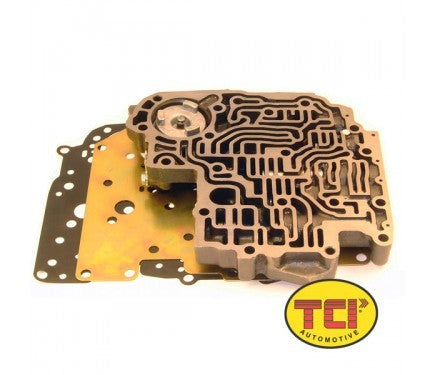 TCI 321115 GM TH350 Full Manual Reverse-Pattern Valve Body