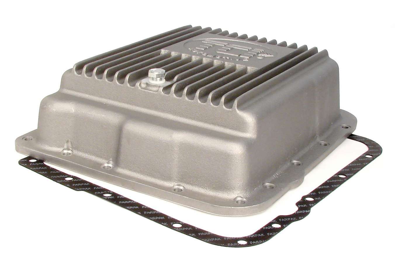 TCI 328000 TH350 Extra-Deep Finned Aluminum Transmission Pan
