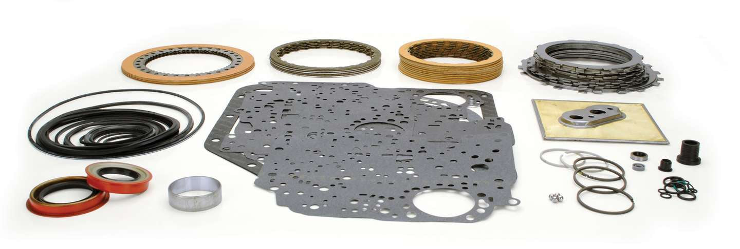 TCI 329000 TH350 Master Racing Automatic Transmission Rebuild Kit