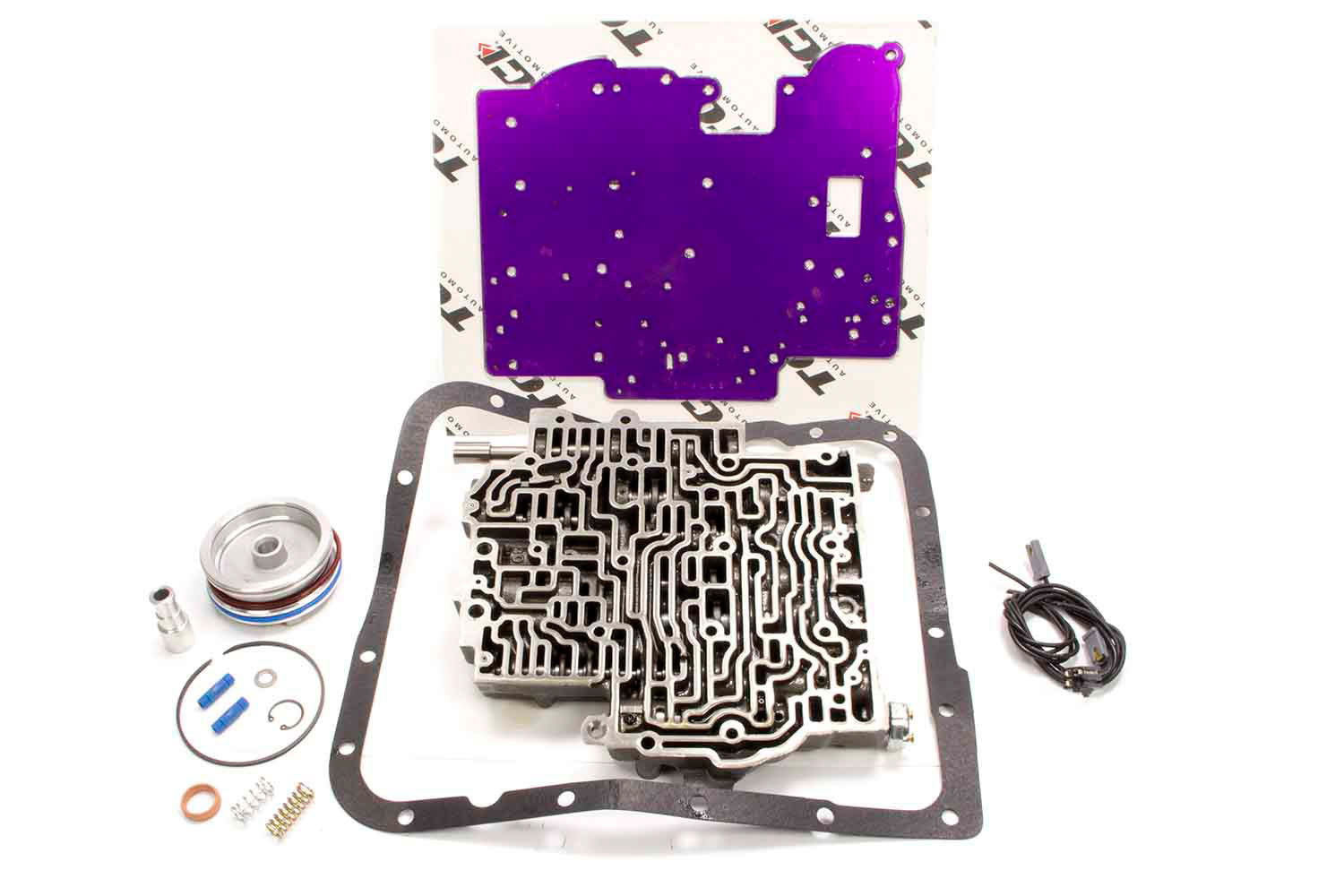 TCI 376010 700R4 Reverse-Pattern Manual Valve Body for Drag Racing