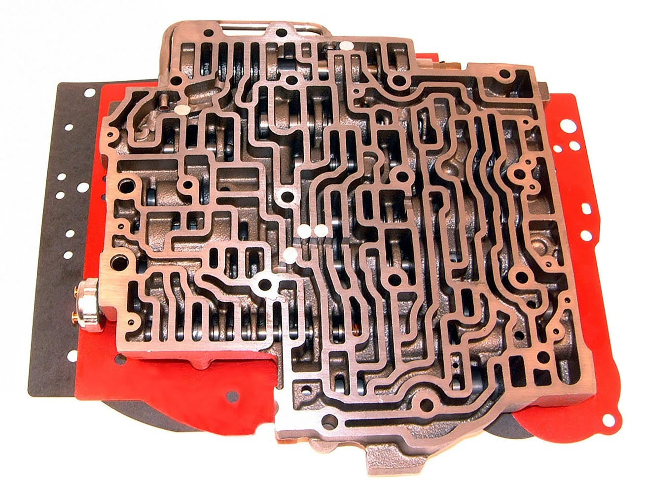 TCI 376015 GM 700R4 Manual Valve Body with Reverse Pattern