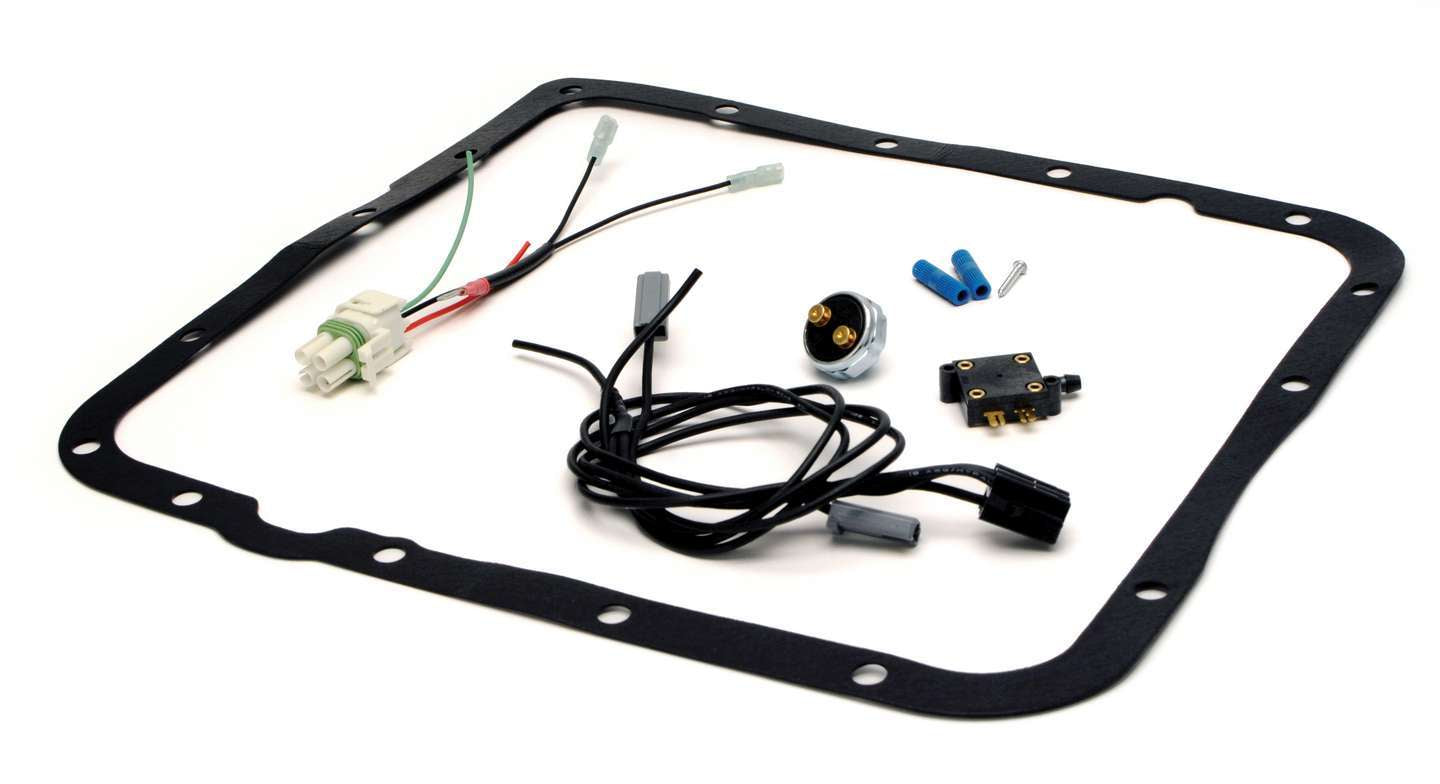 TCI 376600 Transmission Wiring Harness and Lockup Switch Kit for 200R4 and 700R4