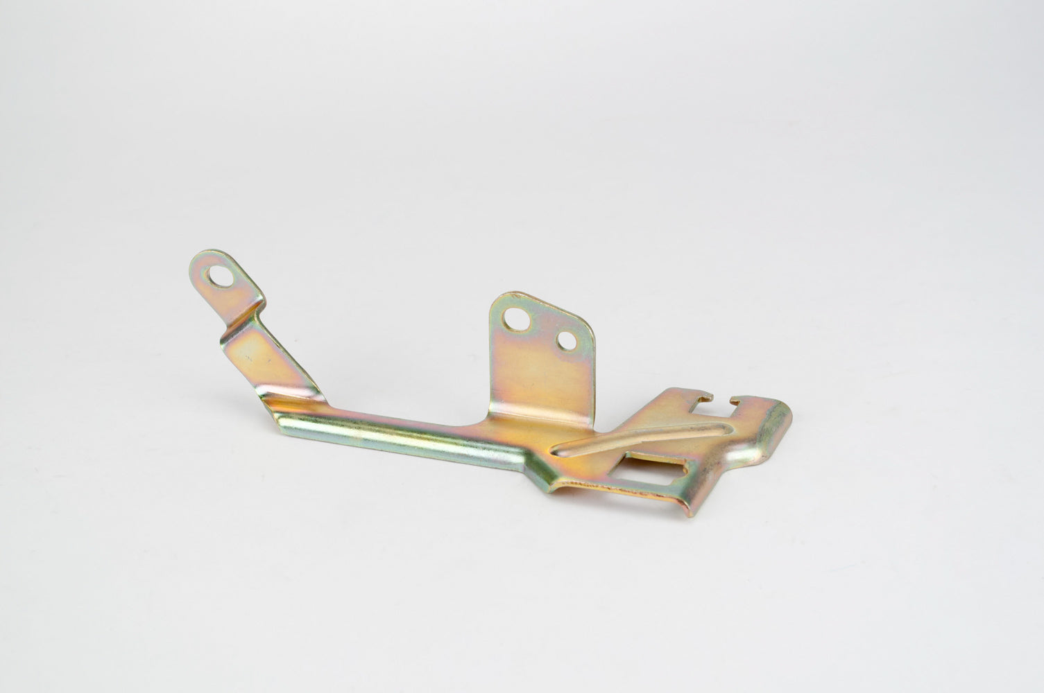 TCI 376700 700R4 TV Cable Bracket for Edelbrock and Quadrajet Carburetors