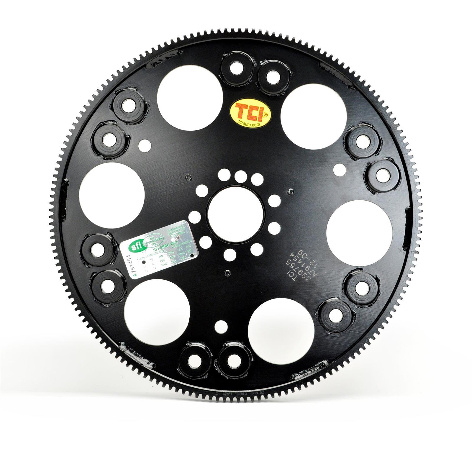 TCI 399755 SFI Flexplate for GM LS9 Engine, 168-Tooth Steel, Internal Balance