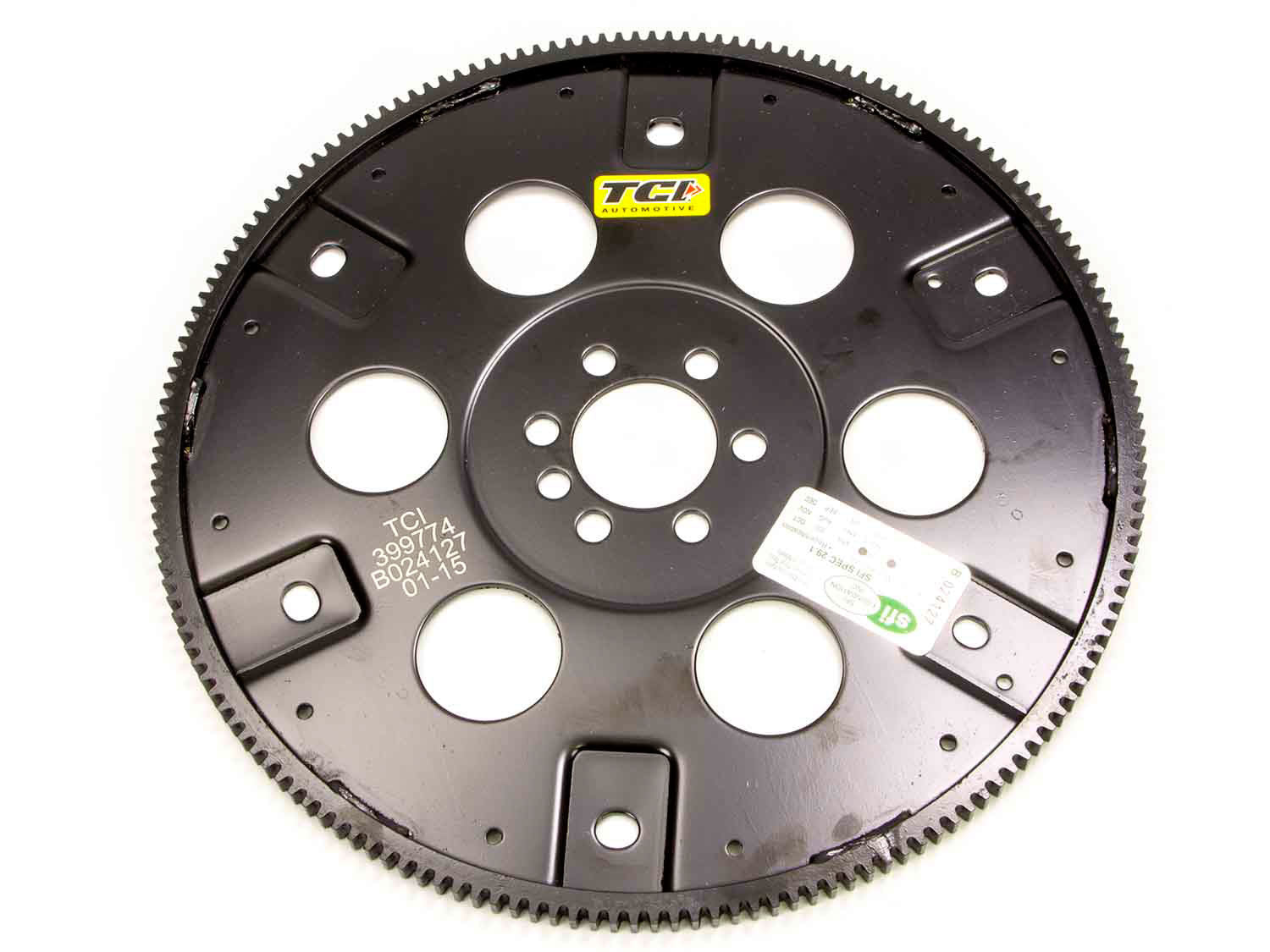 TCI 399774 SFI Flexplate, GM 168-Tooth, 1-Piece Rear Main Seal, Internal Balance