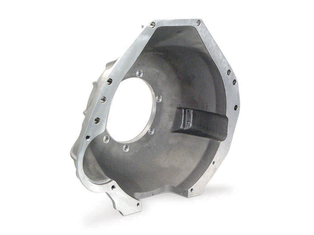 TCI 513300 Aluminum Bellhousing for Small Block Ford and C4 Transmission