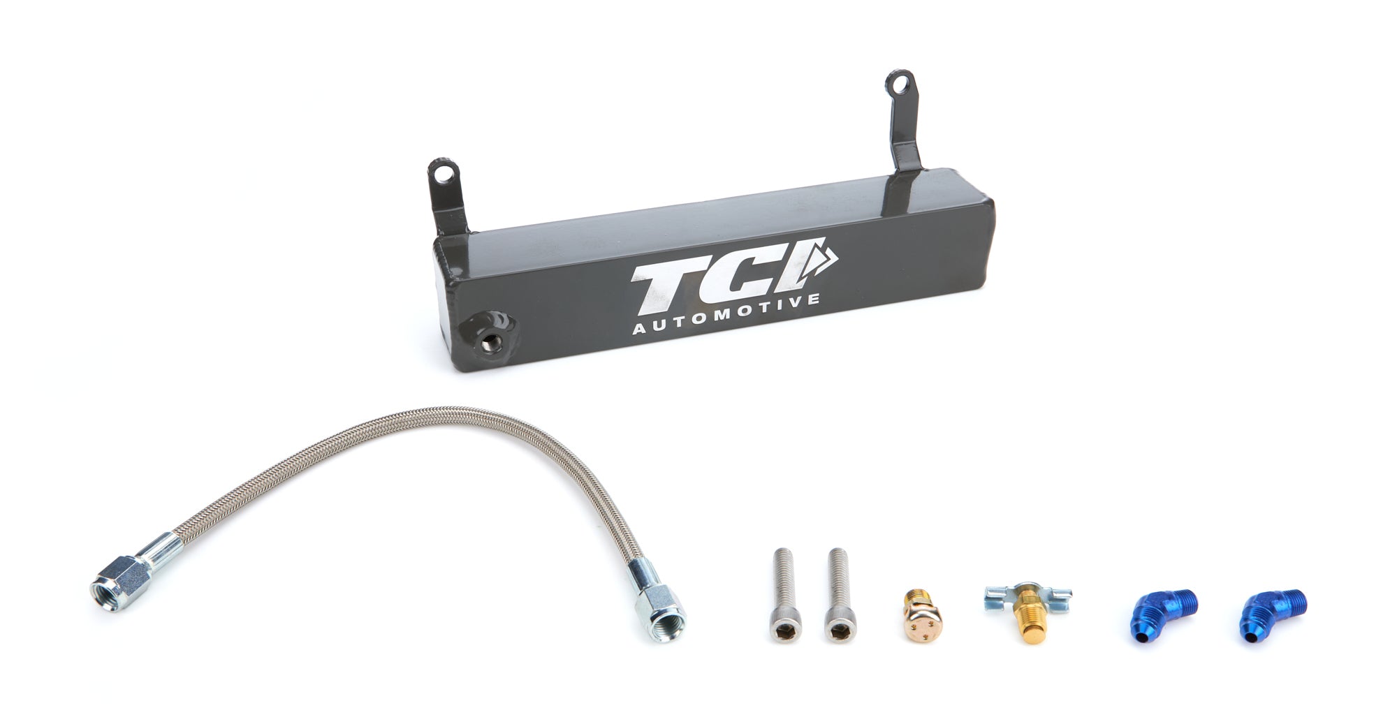 TCI 528206 Overflow Canister Pro X for GM Powerglide Transmission
