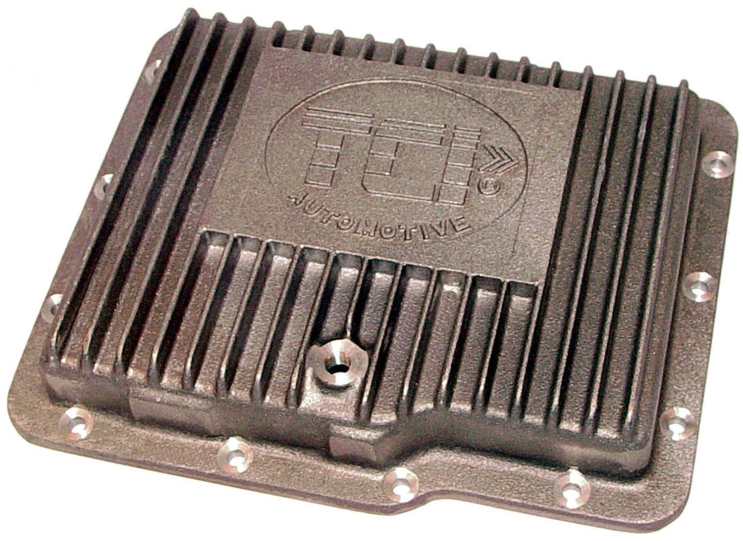 TCI 528300 Aluminum Powerglide Transmission Pan, Stock Sump Depth