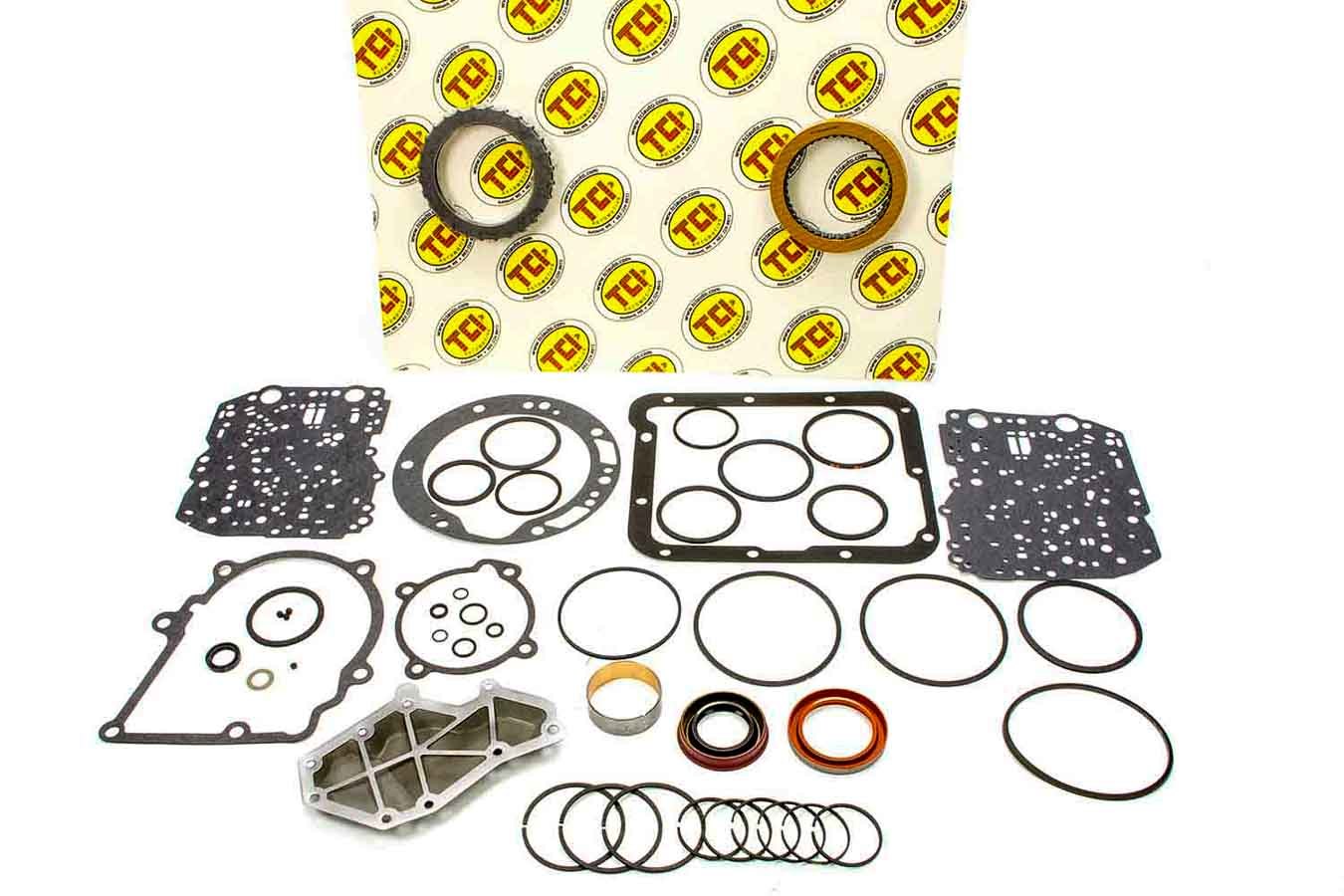TCI 529500 Ford C4 Master Racing Transmission Rebuild Kit